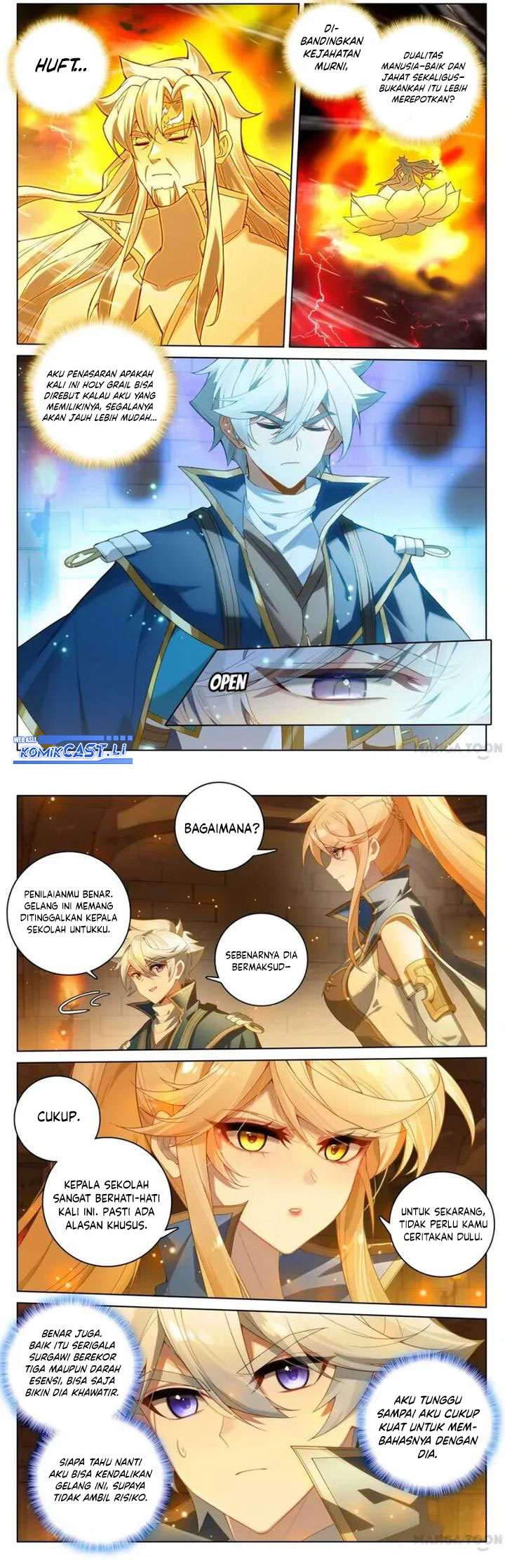 Dilarang COPAS - situs resmi www.mangacanblog.com - Komik the king of ten thousand presence 174 - chapter 174 175 Indonesia the king of ten thousand presence 174 - chapter 174 Terbaru 2|Baca Manga Komik Indonesia|Mangacan