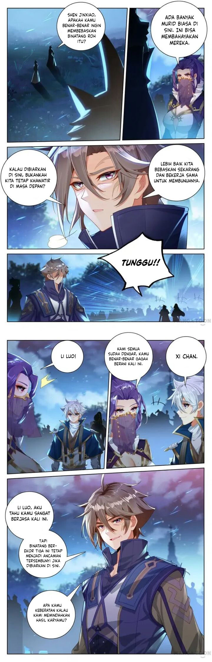 Dilarang COPAS - situs resmi www.mangacanblog.com - Komik the king of ten thousand presence 174 - chapter 174 175 Indonesia the king of ten thousand presence 174 - chapter 174 Terbaru 6|Baca Manga Komik Indonesia|Mangacan
