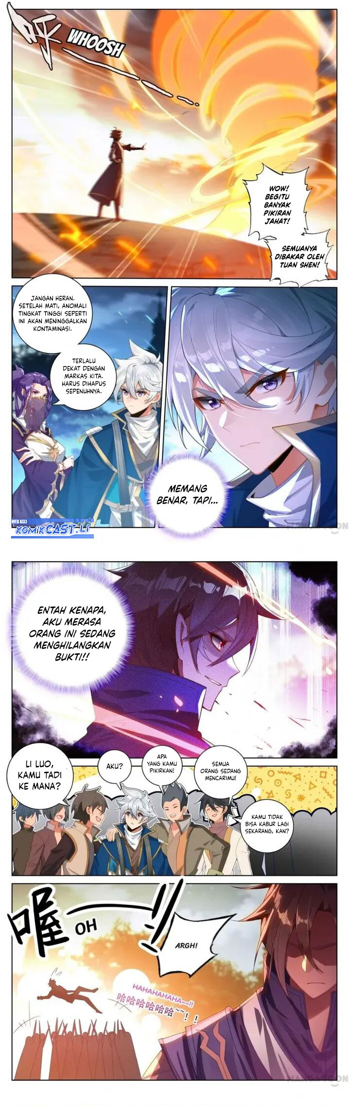 Dilarang COPAS - situs resmi www.mangacanblog.com - Komik the king of ten thousand presence 174 - chapter 174 175 Indonesia the king of ten thousand presence 174 - chapter 174 Terbaru 8|Baca Manga Komik Indonesia|Mangacan