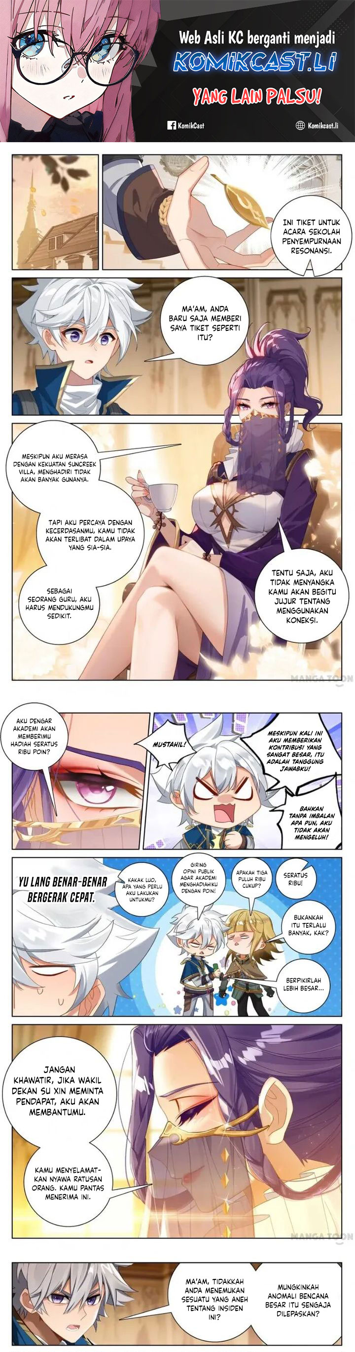 Dilarang COPAS - situs resmi www.mangacanblog.com - Komik the king of ten thousand presence 176 - chapter 176 177 Indonesia the king of ten thousand presence 176 - chapter 176 Terbaru 1|Baca Manga Komik Indonesia|Mangacan