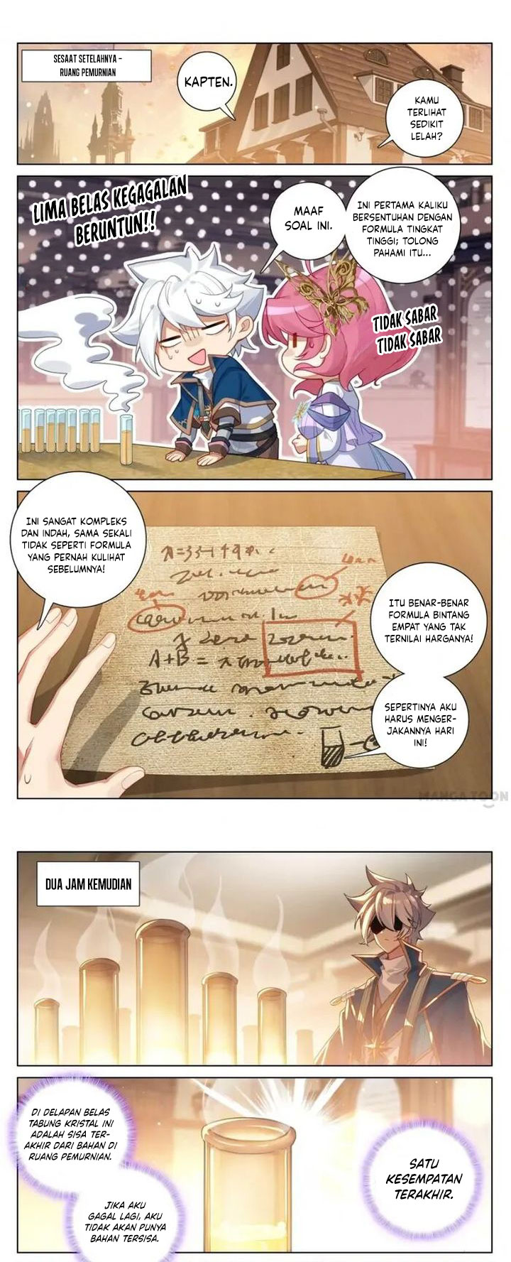Dilarang COPAS - situs resmi www.mangacanblog.com - Komik the king of ten thousand presence 176 - chapter 176 177 Indonesia the king of ten thousand presence 176 - chapter 176 Terbaru 5|Baca Manga Komik Indonesia|Mangacan