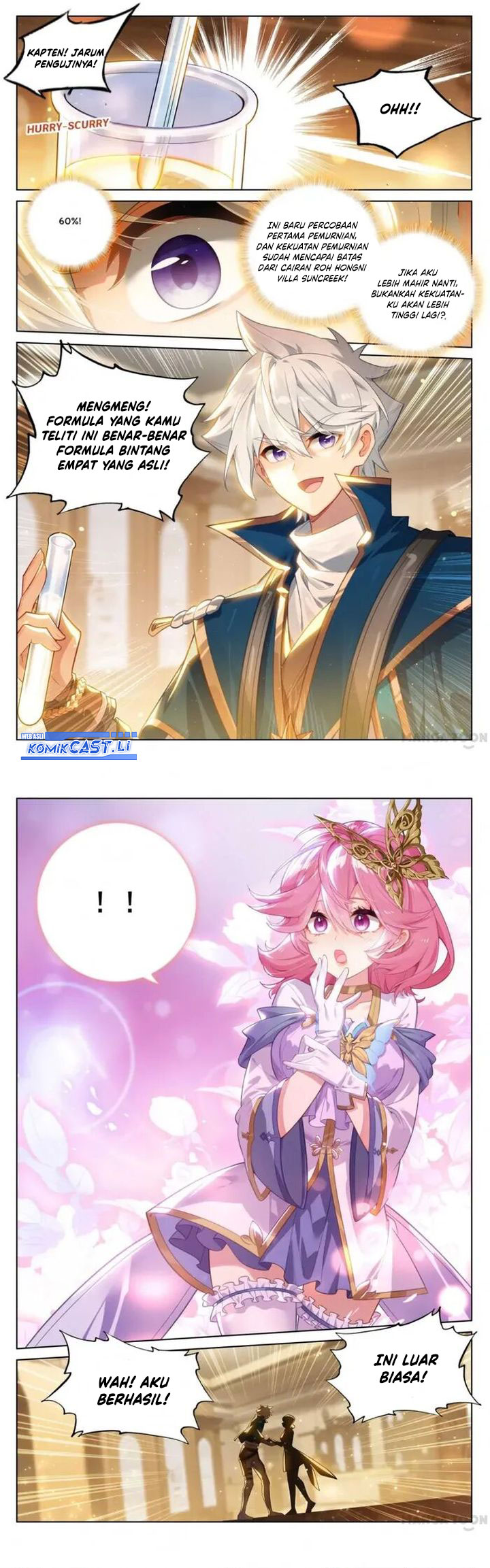 Dilarang COPAS - situs resmi www.mangacanblog.com - Komik the king of ten thousand presence 176 - chapter 176 177 Indonesia the king of ten thousand presence 176 - chapter 176 Terbaru 7|Baca Manga Komik Indonesia|Mangacan