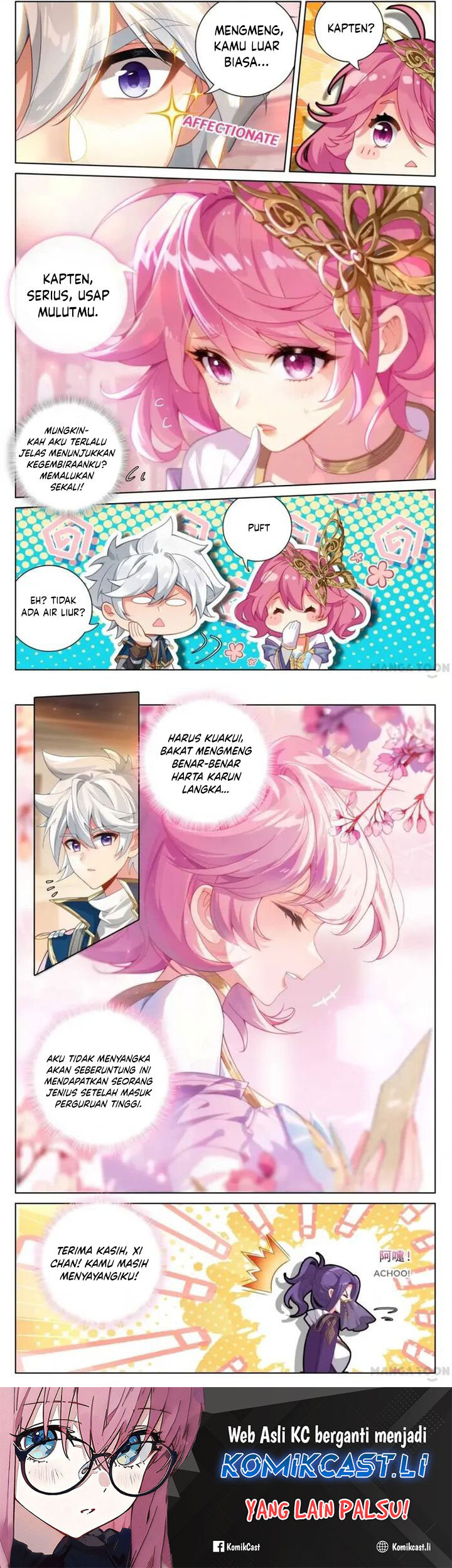 Dilarang COPAS - situs resmi www.mangacanblog.com - Komik the king of ten thousand presence 176 - chapter 176 177 Indonesia the king of ten thousand presence 176 - chapter 176 Terbaru 8|Baca Manga Komik Indonesia|Mangacan