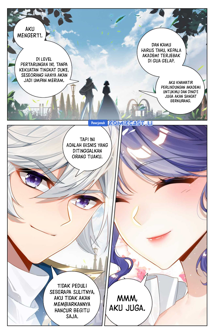 The King of Ten Thousand Presence (King of All Phases) chapter 184