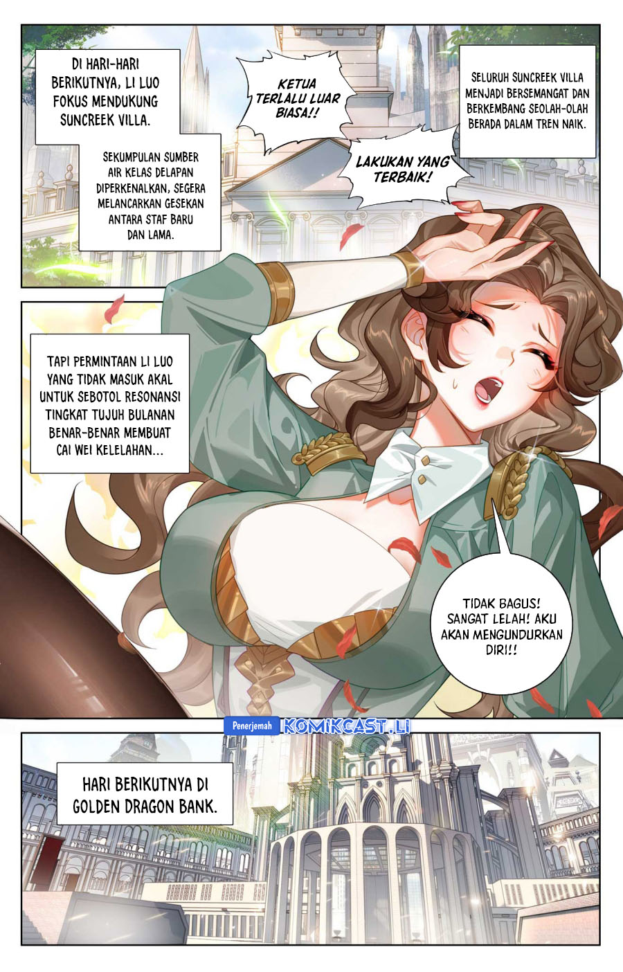 The King of Ten Thousand Presence (King of All Phases) chapter 184