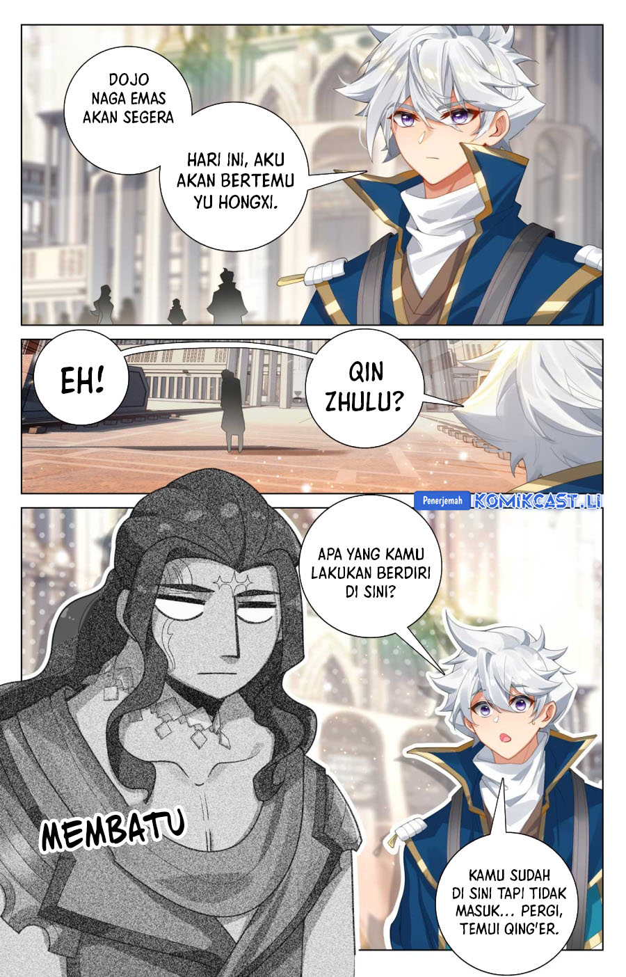 The King of Ten Thousand Presence (King of All Phases) chapter 184
