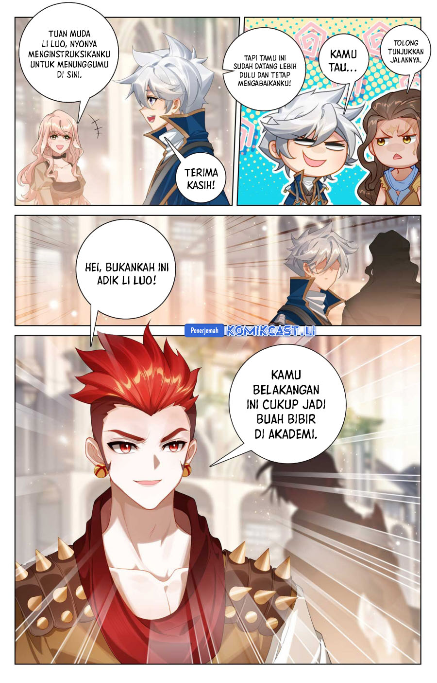 The King of Ten Thousand Presence (King of All Phases) chapter 184