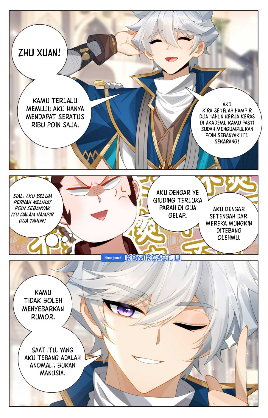 The King of Ten Thousand Presence (King of All Phases) chapter 184