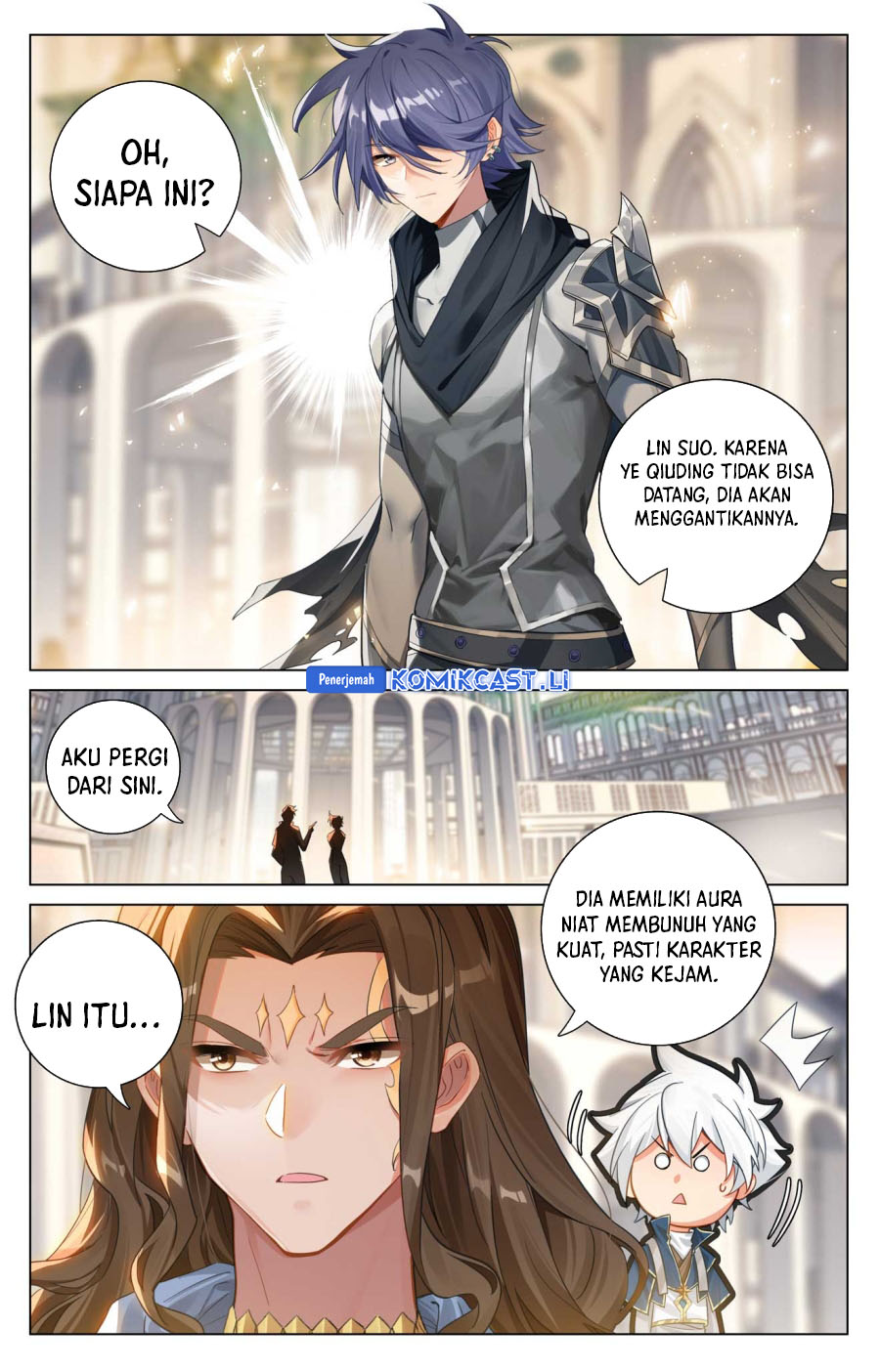 The King of Ten Thousand Presence (King of All Phases) chapter 184