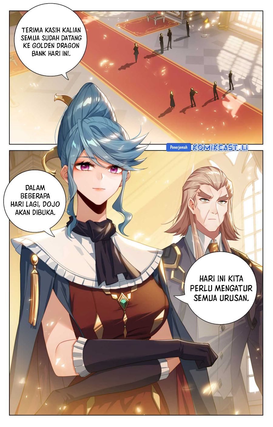 The King of Ten Thousand Presence (King of All Phases) chapter 184