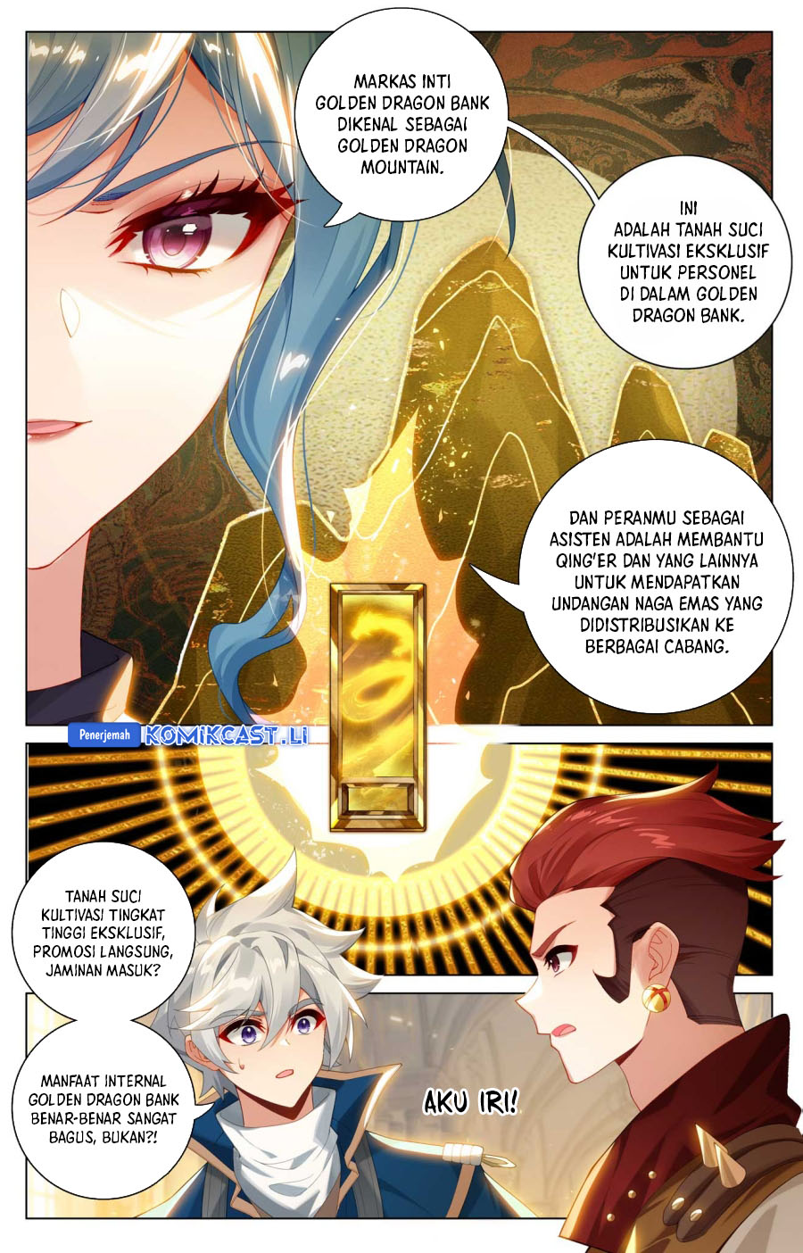 The King of Ten Thousand Presence (King of All Phases) chapter 184