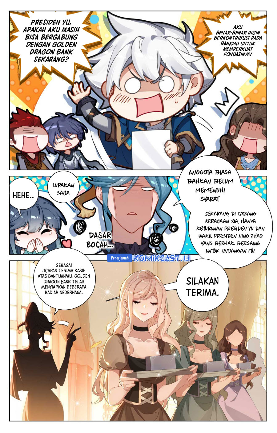 The King of Ten Thousand Presence (King of All Phases) chapter 184