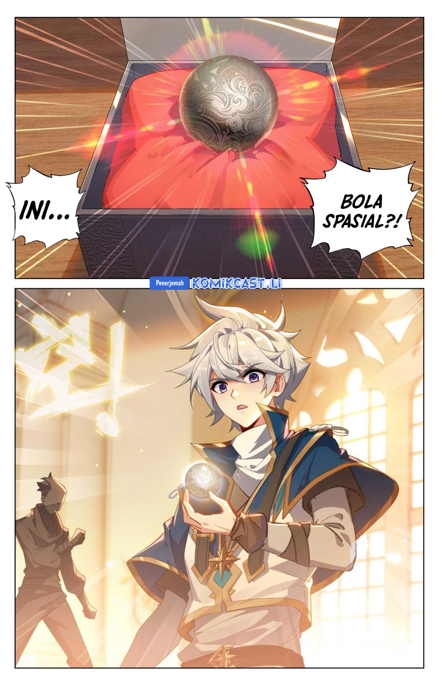 The King of Ten Thousand Presence (King of All Phases) chapter 184