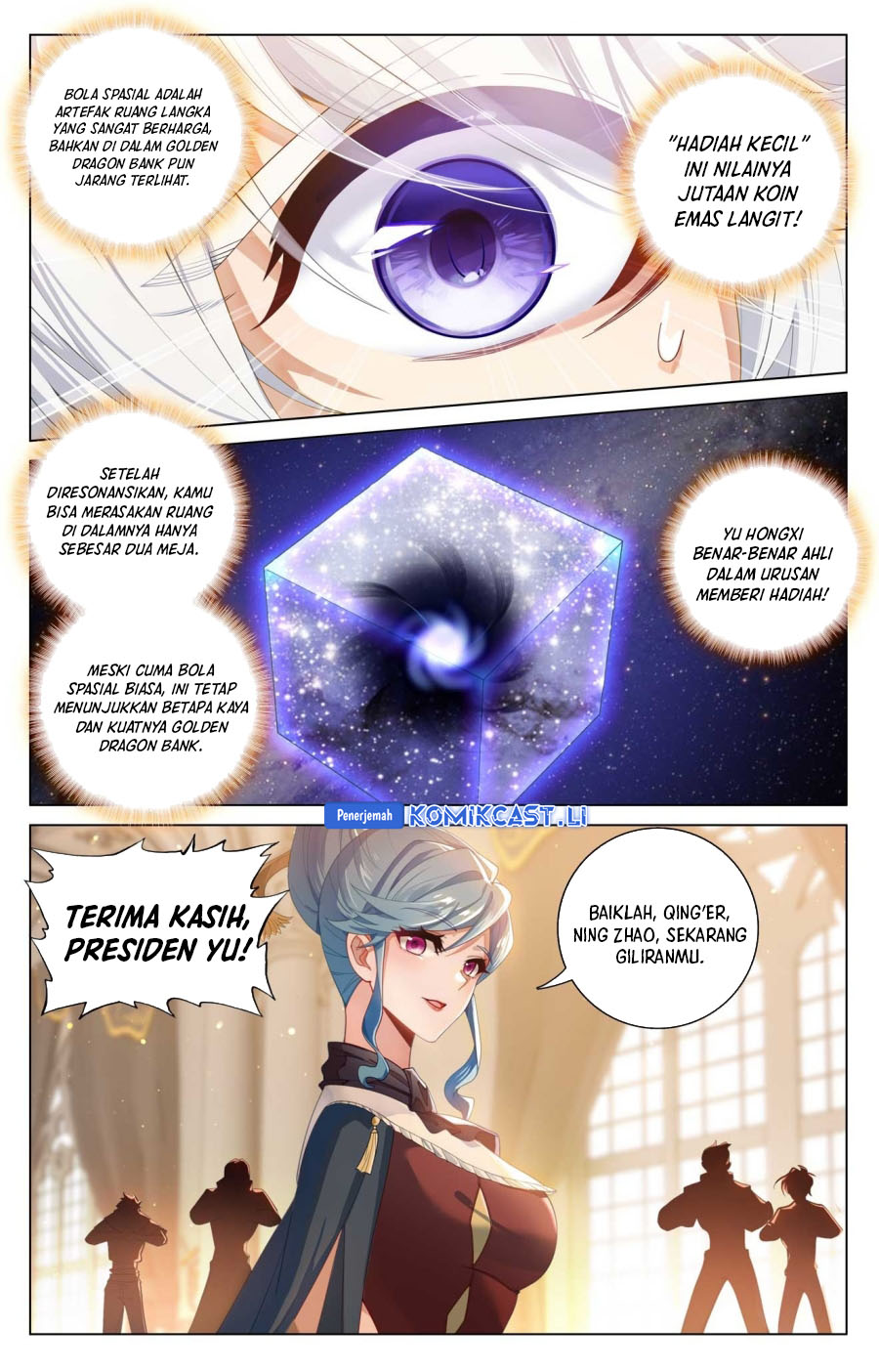 The King of Ten Thousand Presence (King of All Phases) chapter 184