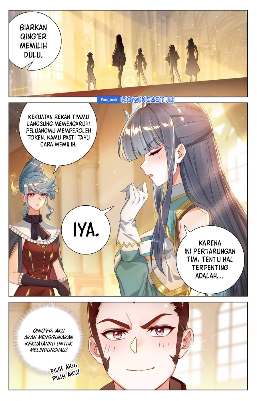 Dilarang COPAS - situs resmi www.mangacanblog.com - Komik the king of ten thousand presence 185 - chapter 185 186 Indonesia the king of ten thousand presence 185 - chapter 185 Terbaru 2|Baca Manga Komik Indonesia|Mangacan