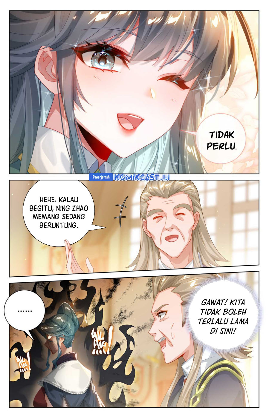 Dilarang COPAS - situs resmi www.mangacanblog.com - Komik the king of ten thousand presence 185 - chapter 185 186 Indonesia the king of ten thousand presence 185 - chapter 185 Terbaru 4|Baca Manga Komik Indonesia|Mangacan