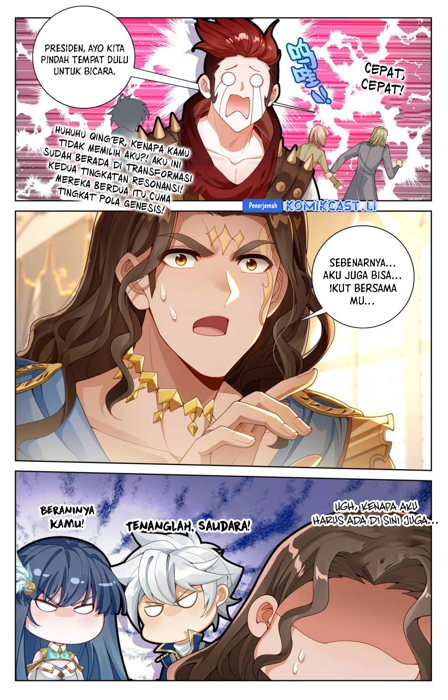 Dilarang COPAS - situs resmi www.mangacanblog.com - Komik the king of ten thousand presence 185 - chapter 185 186 Indonesia the king of ten thousand presence 185 - chapter 185 Terbaru 5|Baca Manga Komik Indonesia|Mangacan