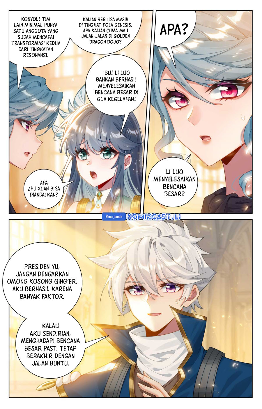 Dilarang COPAS - situs resmi www.mangacanblog.com - Komik the king of ten thousand presence 185 - chapter 185 186 Indonesia the king of ten thousand presence 185 - chapter 185 Terbaru 6|Baca Manga Komik Indonesia|Mangacan