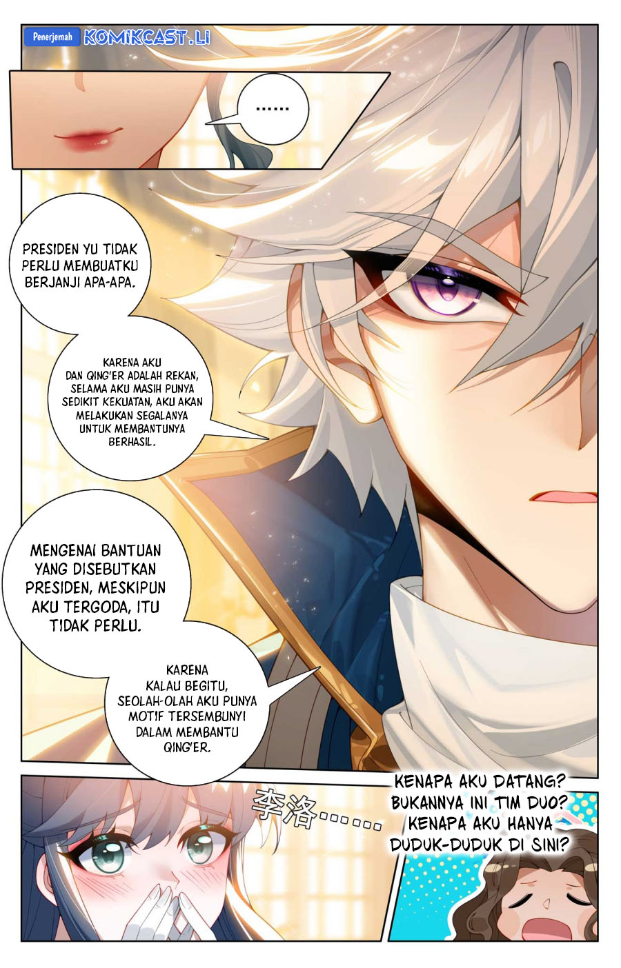 Dilarang COPAS - situs resmi www.mangacanblog.com - Komik the king of ten thousand presence 185 - chapter 185 186 Indonesia the king of ten thousand presence 185 - chapter 185 Terbaru 8|Baca Manga Komik Indonesia|Mangacan