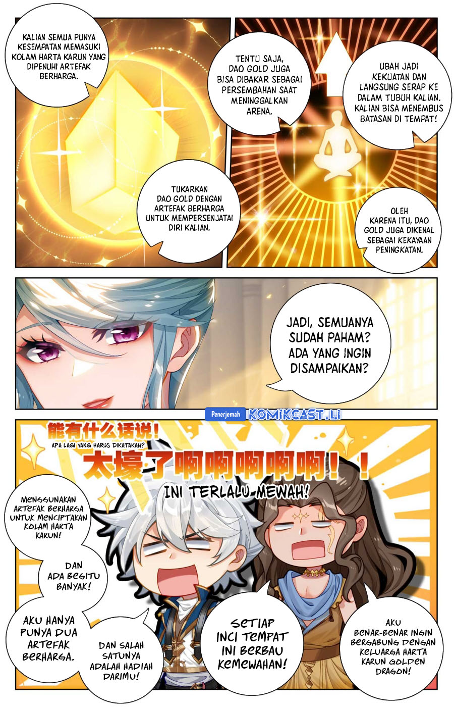 Dilarang COPAS - situs resmi www.mangacanblog.com - Komik the king of ten thousand presence 185 - chapter 185 186 Indonesia the king of ten thousand presence 185 - chapter 185 Terbaru 10|Baca Manga Komik Indonesia|Mangacan