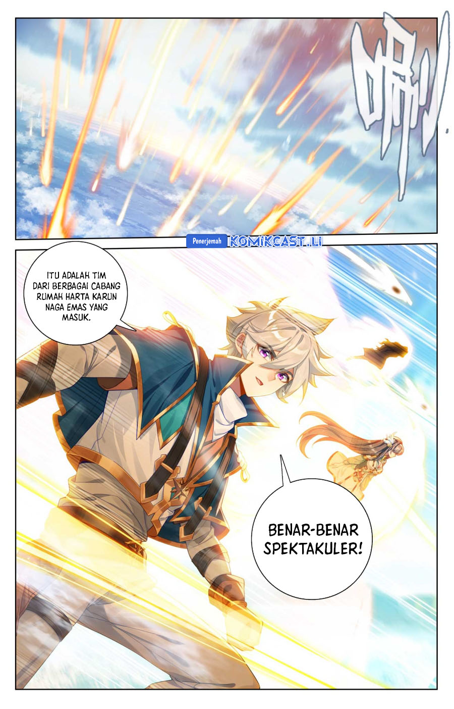 Dilarang COPAS - situs resmi www.mangacanblog.com - Komik the king of ten thousand presence 185 - chapter 185 186 Indonesia the king of ten thousand presence 185 - chapter 185 Terbaru 17|Baca Manga Komik Indonesia|Mangacan