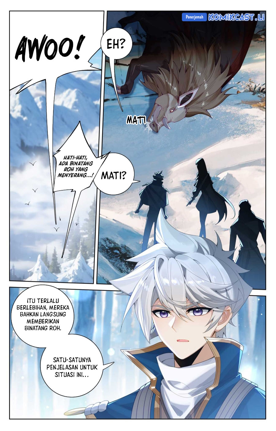 The King of Ten Thousand Presence (King of All Phases) chapter 187
