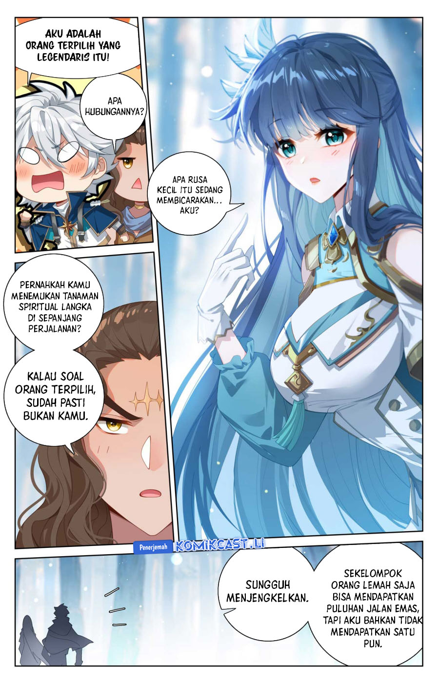 The King of Ten Thousand Presence (King of All Phases) chapter 187