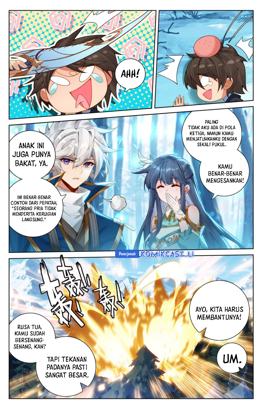 The King of Ten Thousand Presence (King of All Phases) chapter 187