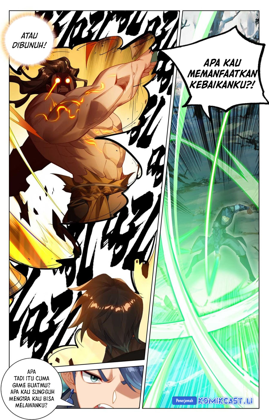 The King of Ten Thousand Presence (King of All Phases) chapter 187