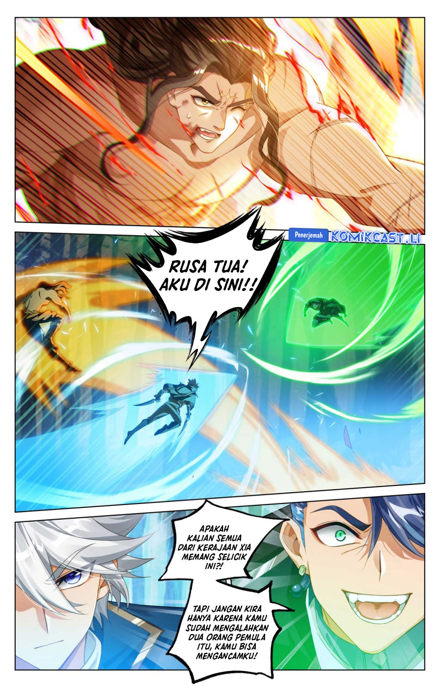 The King of Ten Thousand Presence (King of All Phases) chapter 187