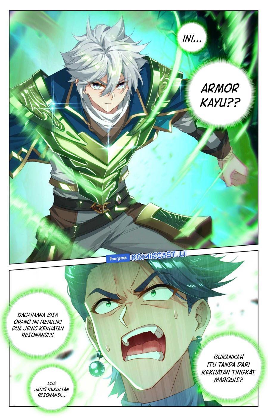 The King of Ten Thousand Presence (King of All Phases) chapter 187
