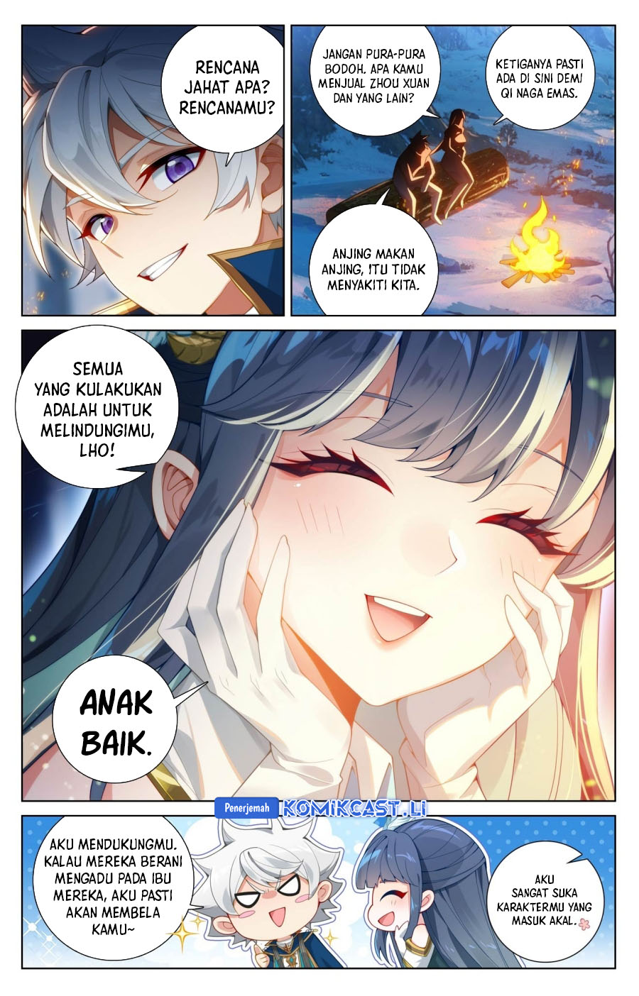 Dilarang COPAS - situs resmi www.mangacanblog.com - Komik the king of ten thousand presence 191 - chapter 191 192 Indonesia the king of ten thousand presence 191 - chapter 191 Terbaru 3|Baca Manga Komik Indonesia|Mangacan