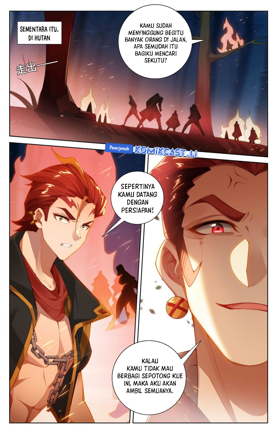Dilarang COPAS - situs resmi www.mangacanblog.com - Komik the king of ten thousand presence 191 - chapter 191 192 Indonesia the king of ten thousand presence 191 - chapter 191 Terbaru 5|Baca Manga Komik Indonesia|Mangacan