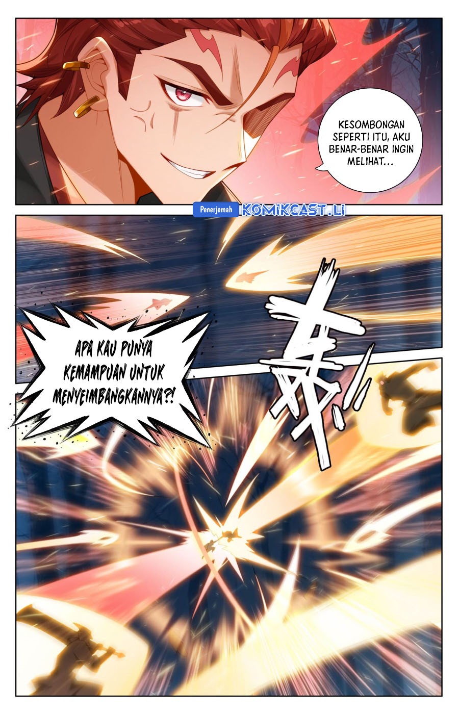 Dilarang COPAS - situs resmi www.mangacanblog.com - Komik the king of ten thousand presence 191 - chapter 191 192 Indonesia the king of ten thousand presence 191 - chapter 191 Terbaru 6|Baca Manga Komik Indonesia|Mangacan