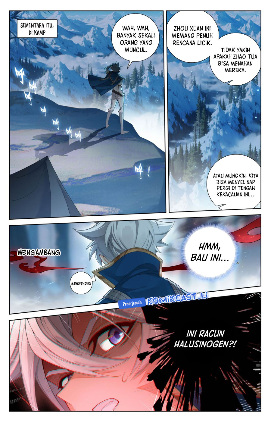 Dilarang COPAS - situs resmi www.mangacanblog.com - Komik the king of ten thousand presence 191 - chapter 191 192 Indonesia the king of ten thousand presence 191 - chapter 191 Terbaru 7|Baca Manga Komik Indonesia|Mangacan