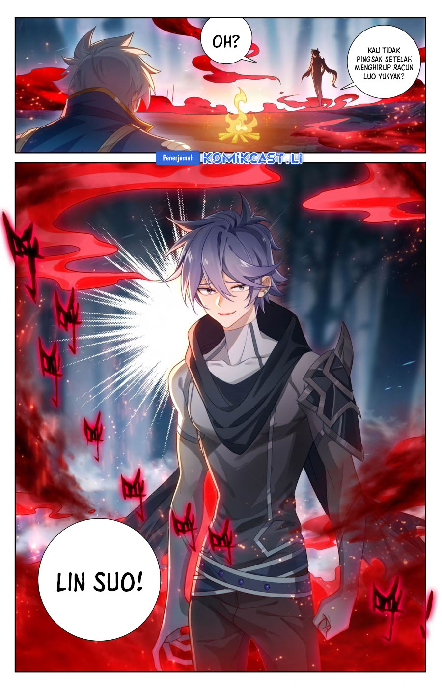 Dilarang COPAS - situs resmi www.mangacanblog.com - Komik the king of ten thousand presence 191 - chapter 191 192 Indonesia the king of ten thousand presence 191 - chapter 191 Terbaru 8|Baca Manga Komik Indonesia|Mangacan