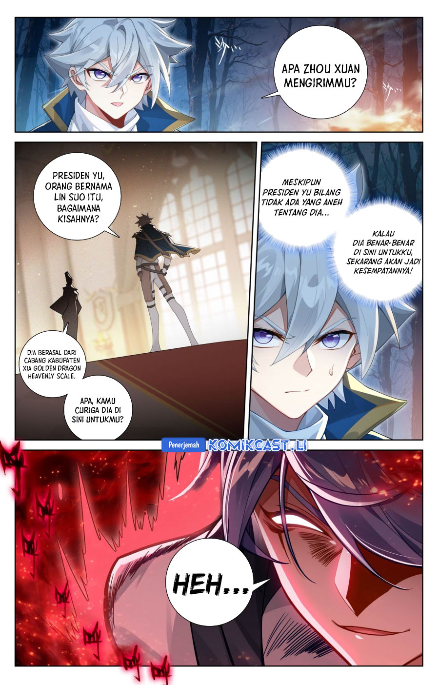 Dilarang COPAS - situs resmi www.mangacanblog.com - Komik the king of ten thousand presence 191 - chapter 191 192 Indonesia the king of ten thousand presence 191 - chapter 191 Terbaru 9|Baca Manga Komik Indonesia|Mangacan