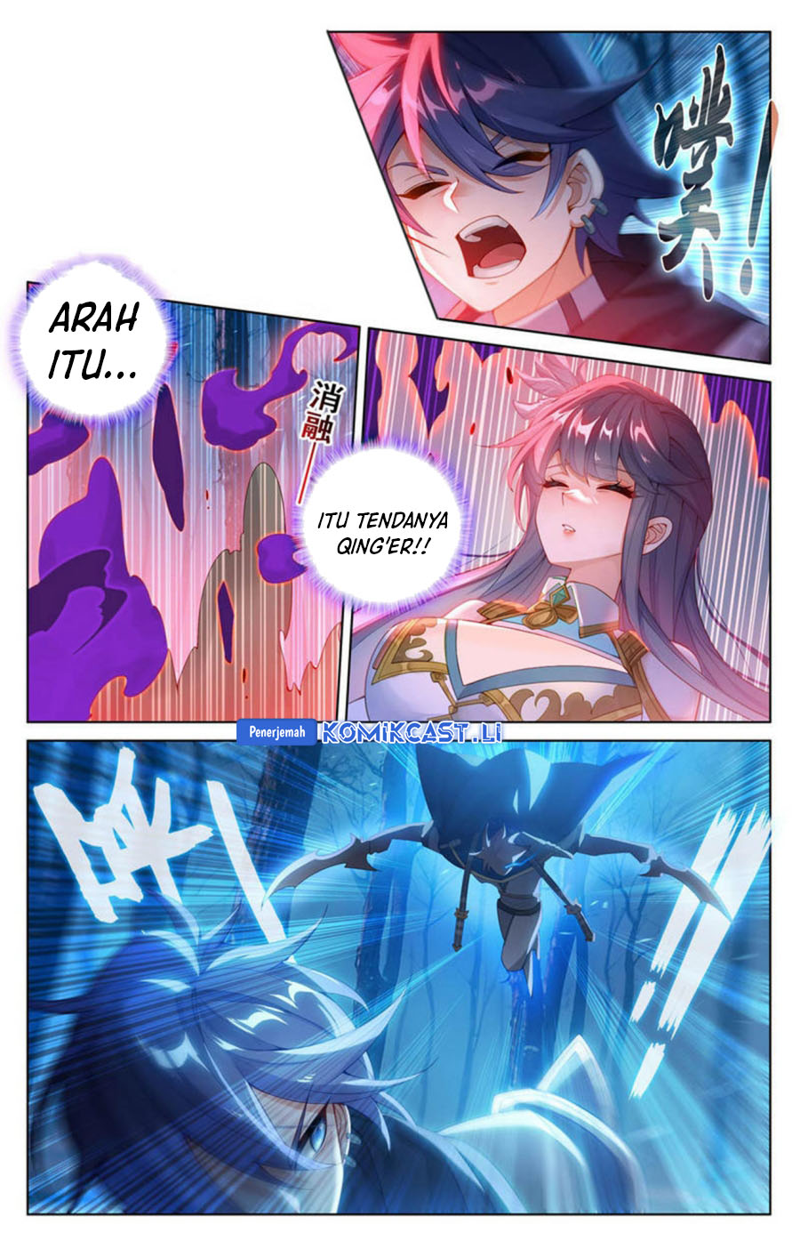 Dilarang COPAS - situs resmi www.mangacanblog.com - Komik the king of ten thousand presence 191 - chapter 191 192 Indonesia the king of ten thousand presence 191 - chapter 191 Terbaru 11|Baca Manga Komik Indonesia|Mangacan