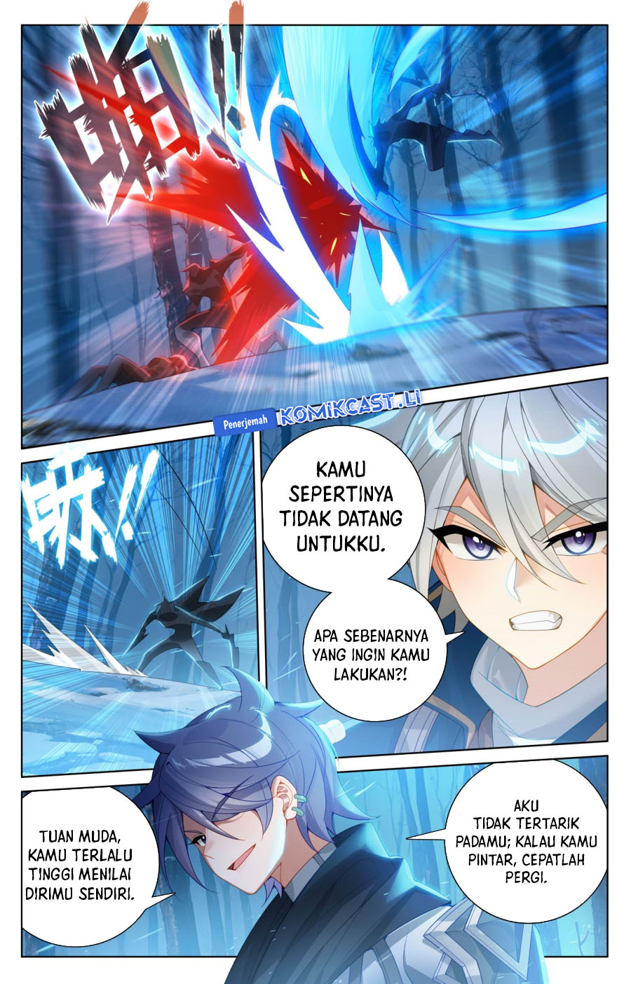 Dilarang COPAS - situs resmi www.mangacanblog.com - Komik the king of ten thousand presence 191 - chapter 191 192 Indonesia the king of ten thousand presence 191 - chapter 191 Terbaru 12|Baca Manga Komik Indonesia|Mangacan