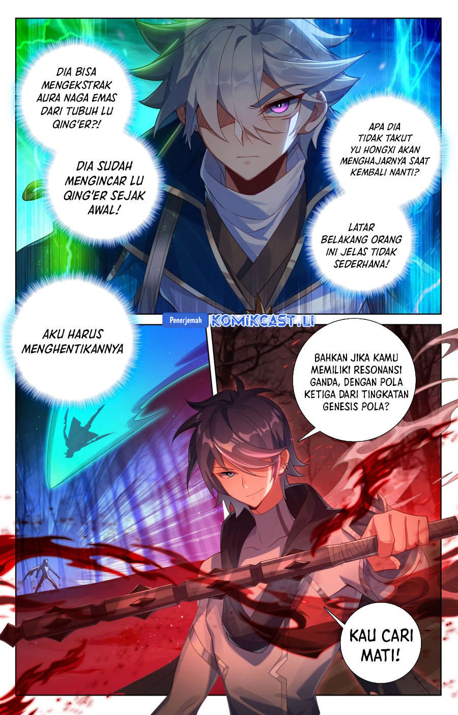 Dilarang COPAS - situs resmi www.mangacanblog.com - Komik the king of ten thousand presence 191 - chapter 191 192 Indonesia the king of ten thousand presence 191 - chapter 191 Terbaru 14|Baca Manga Komik Indonesia|Mangacan