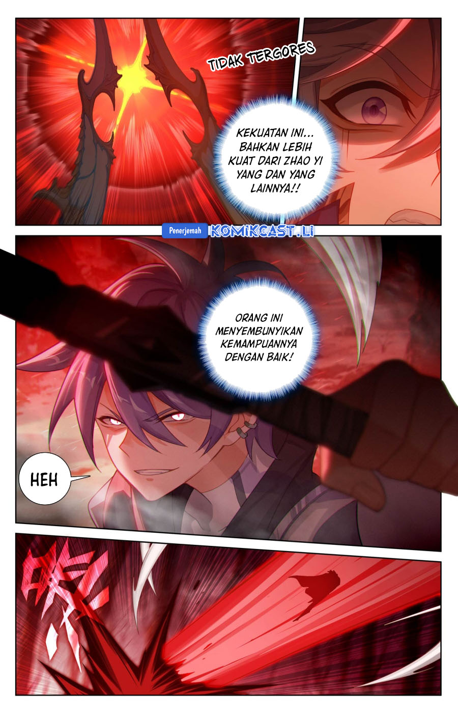 Dilarang COPAS - situs resmi www.mangacanblog.com - Komik the king of ten thousand presence 191 - chapter 191 192 Indonesia the king of ten thousand presence 191 - chapter 191 Terbaru 17|Baca Manga Komik Indonesia|Mangacan