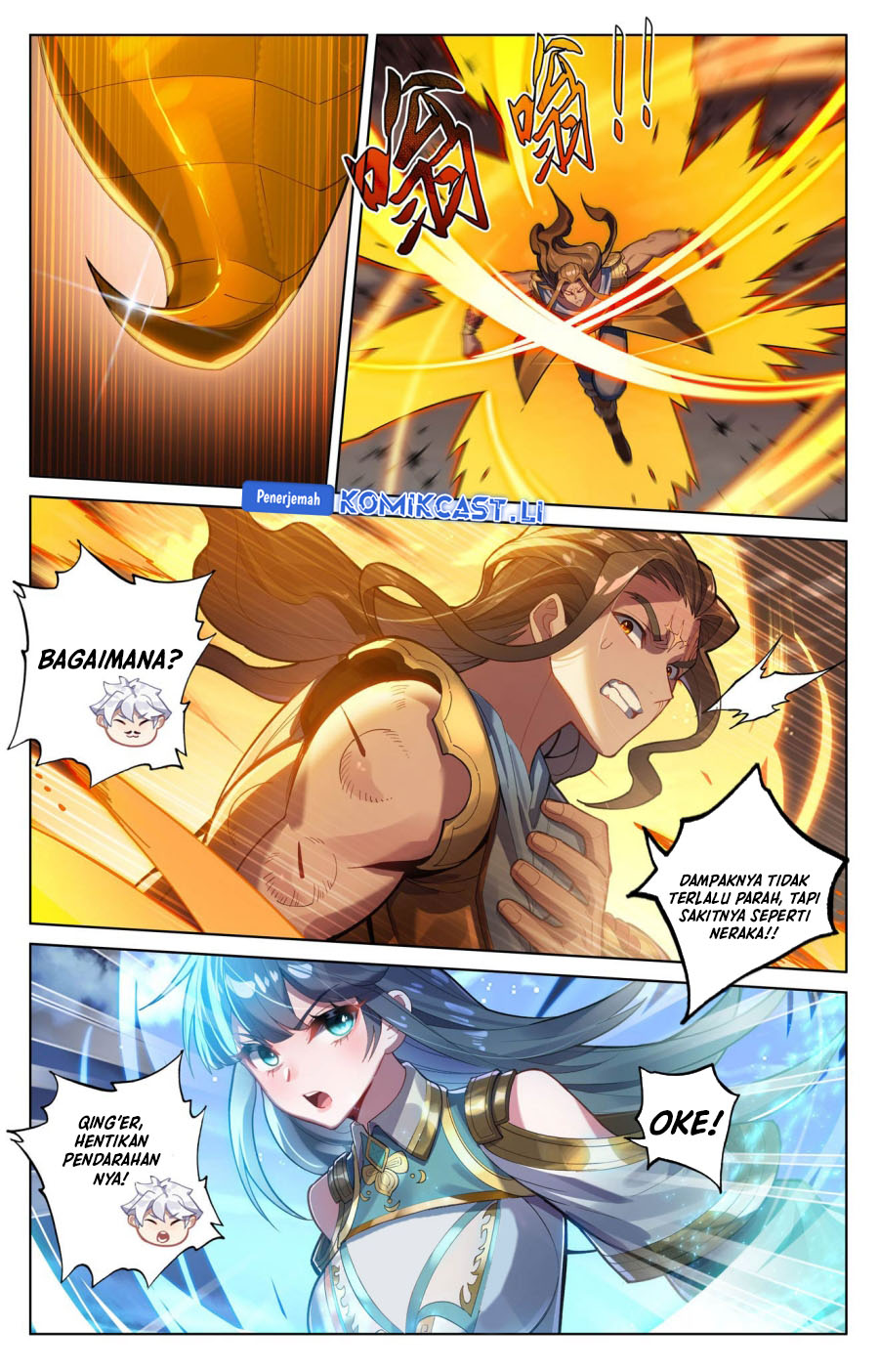 Dilarang COPAS - situs resmi www.mangacanblog.com - Komik the king of ten thousand presence 195 - chapter 195 196 Indonesia the king of ten thousand presence 195 - chapter 195 Terbaru 8|Baca Manga Komik Indonesia|Mangacan