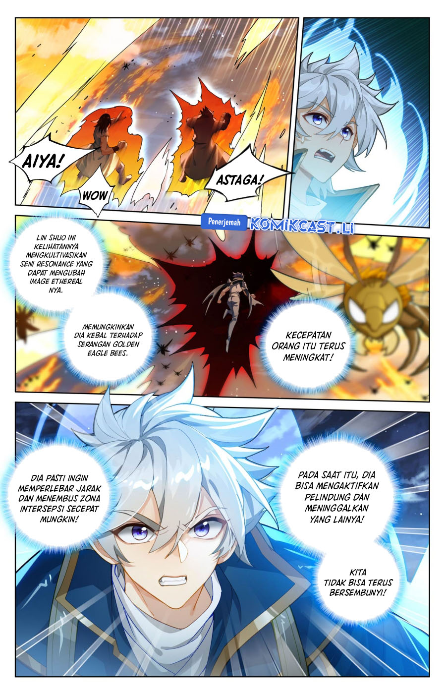 Dilarang COPAS - situs resmi www.mangacanblog.com - Komik the king of ten thousand presence 195 - chapter 195 196 Indonesia the king of ten thousand presence 195 - chapter 195 Terbaru 9|Baca Manga Komik Indonesia|Mangacan