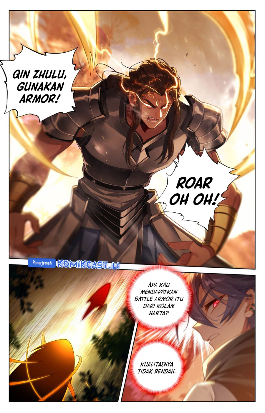 Dilarang COPAS - situs resmi www.mangacanblog.com - Komik the king of ten thousand presence 195 - chapter 195 196 Indonesia the king of ten thousand presence 195 - chapter 195 Terbaru 10|Baca Manga Komik Indonesia|Mangacan