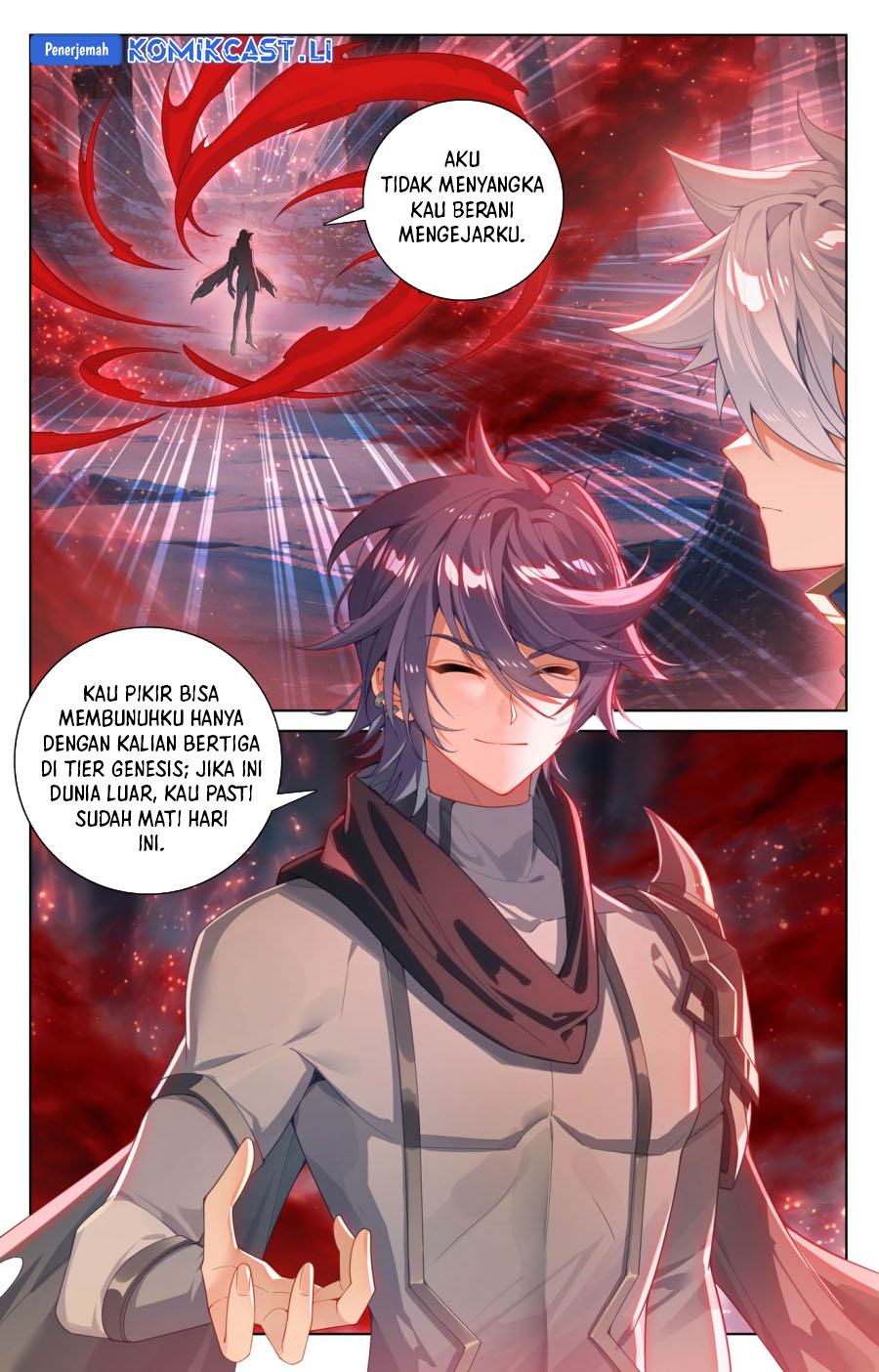 Dilarang COPAS - situs resmi www.mangacanblog.com - Komik the king of ten thousand presence 195 - chapter 195 196 Indonesia the king of ten thousand presence 195 - chapter 195 Terbaru 16|Baca Manga Komik Indonesia|Mangacan