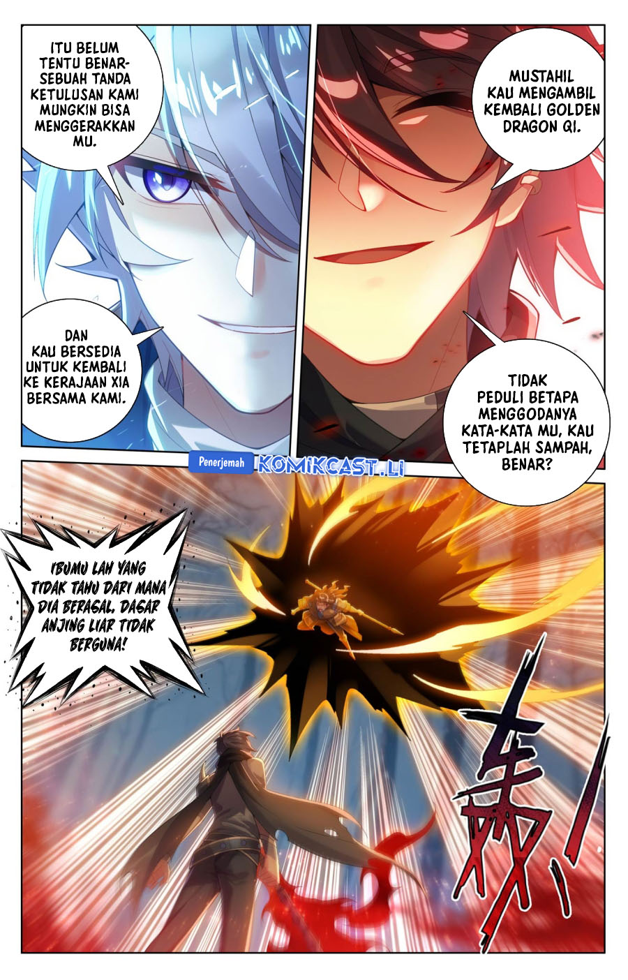 Dilarang COPAS - situs resmi www.mangacanblog.com - Komik the king of ten thousand presence 195 - chapter 195 196 Indonesia the king of ten thousand presence 195 - chapter 195 Terbaru 17|Baca Manga Komik Indonesia|Mangacan