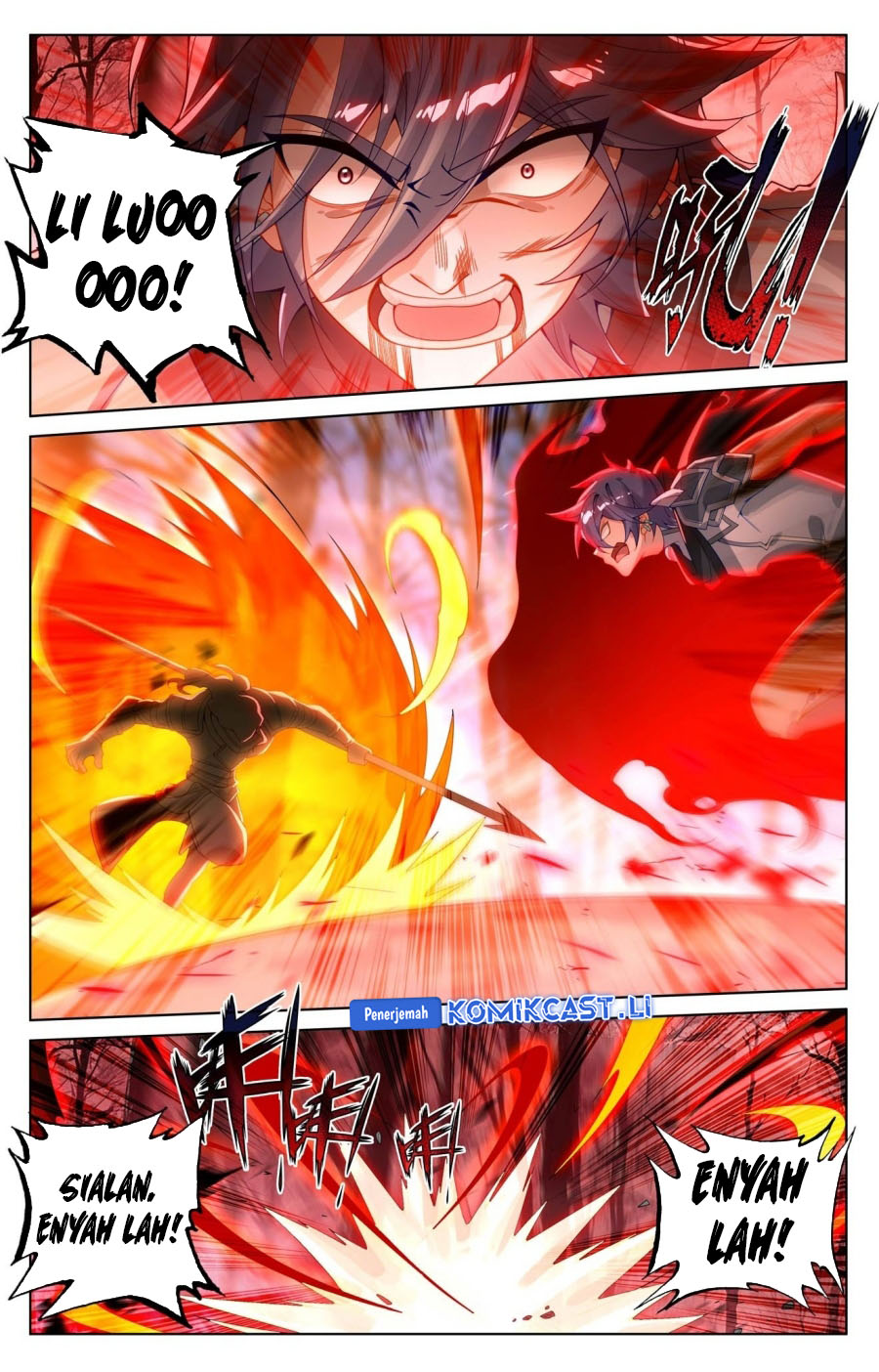 The King of Ten Thousand Presence (King of All Phases) chapter 197
