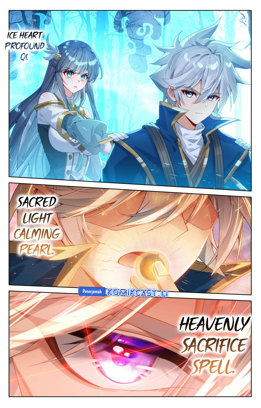 The King of Ten Thousand Presence (King of All Phases) chapter 197