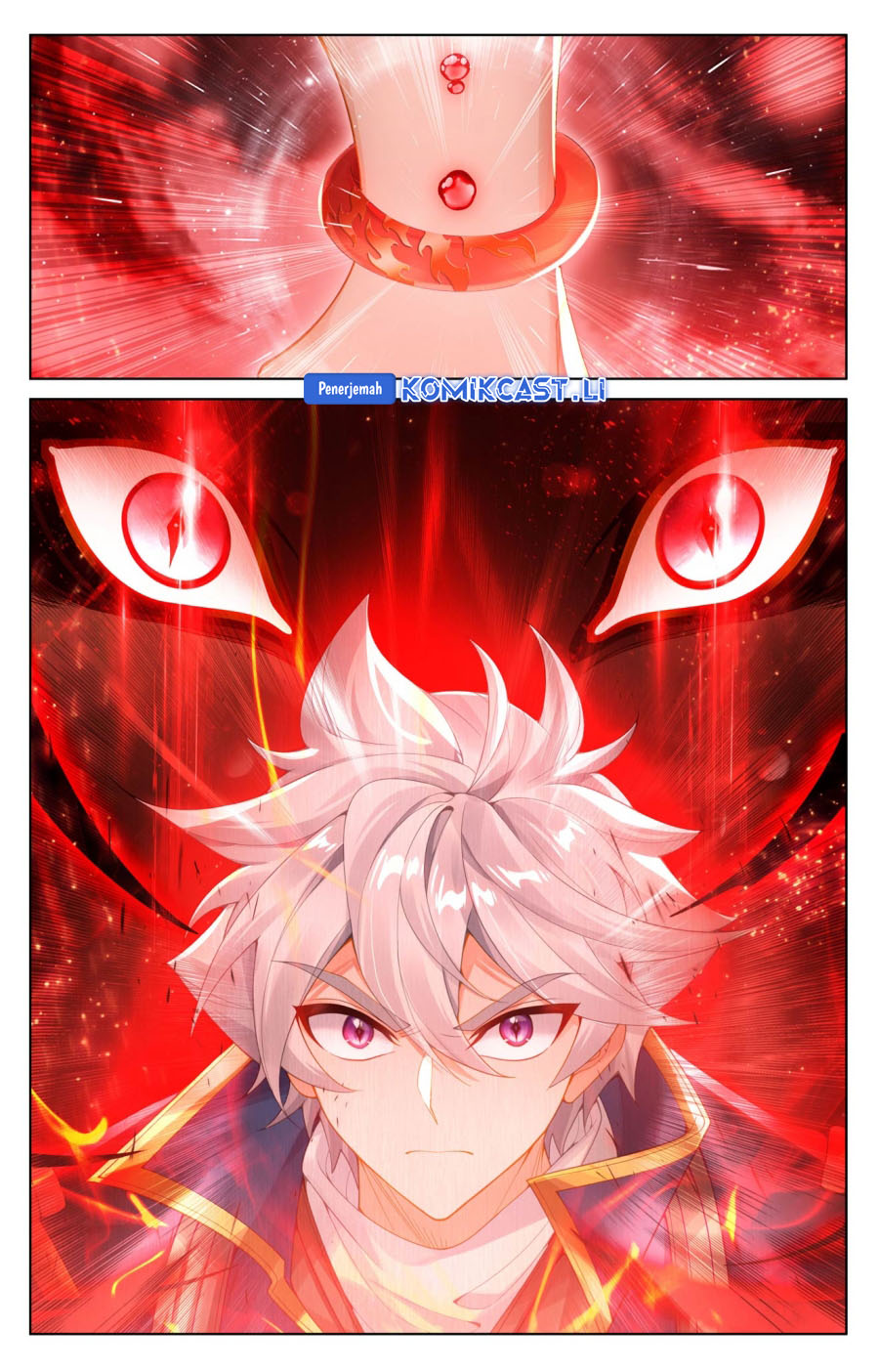 The King of Ten Thousand Presence (King of All Phases) chapter 197