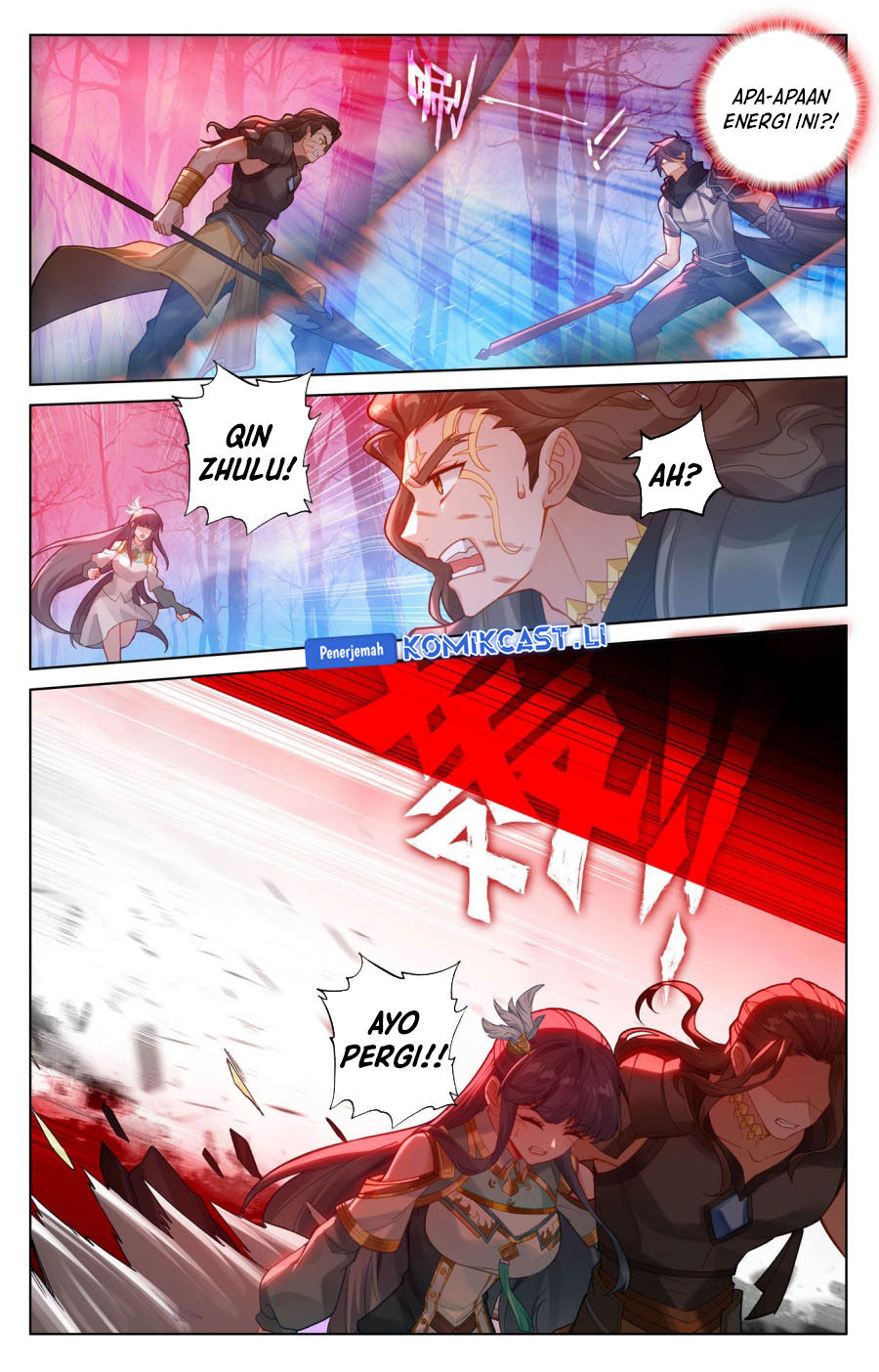 The King of Ten Thousand Presence (King of All Phases) chapter 197